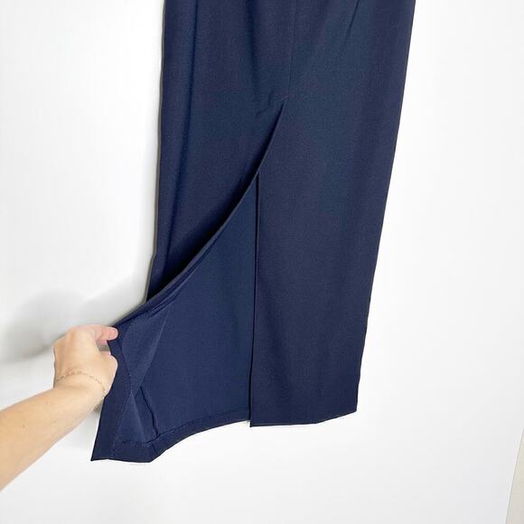 Scott McClintock Skirt Set Jacket 3 Piece Set Women's Navy Blue Size 6 - Picture 9 of 12